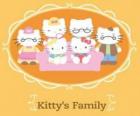 Hello Kitty семья